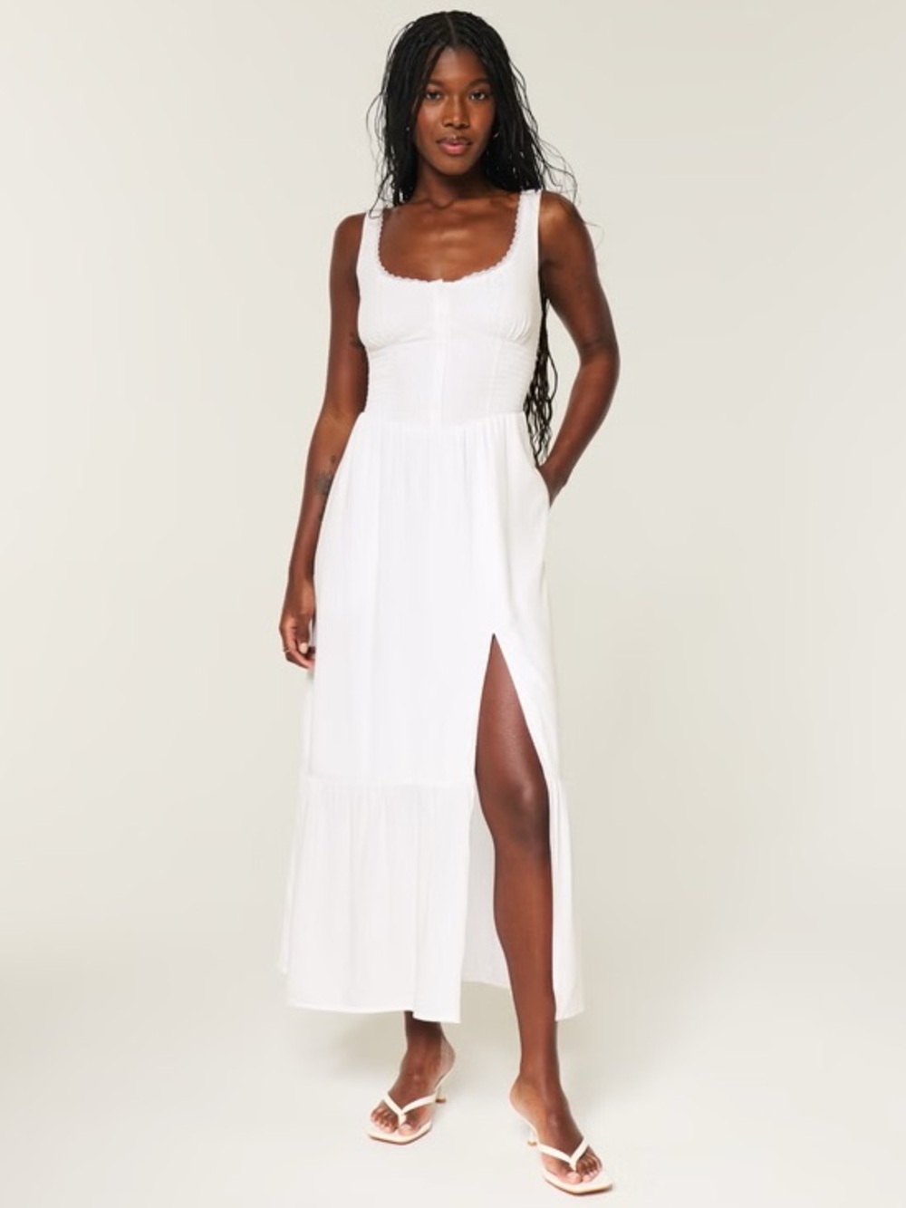 Hollister Sofia Maxi Dress NWT